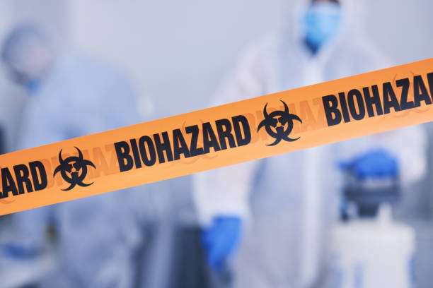 Professional Trauma Scene Cleanup technician working in Bloomington, TX